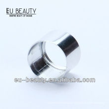 18/400 Shiny Silver Aluminum Perfume Bottle Collar